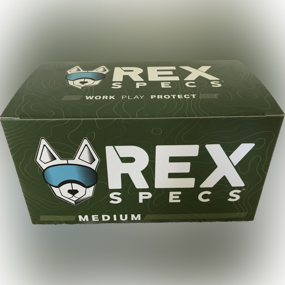 Rex Specs V1 Goggles - Coyote - Medium + Replacement Lenses